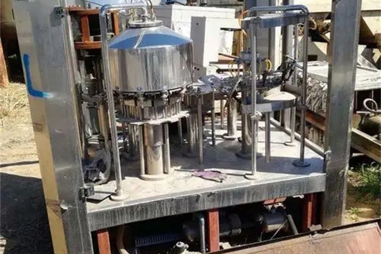 高区饮料厂设备回收